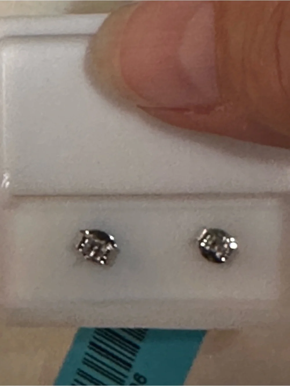 Cubic Zirconia classic sterling
